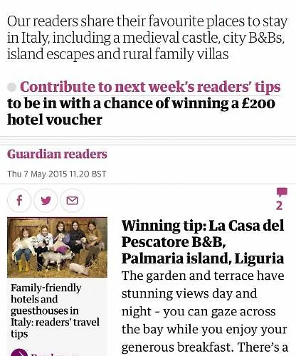 La Casa Del Pescatore Portovenere